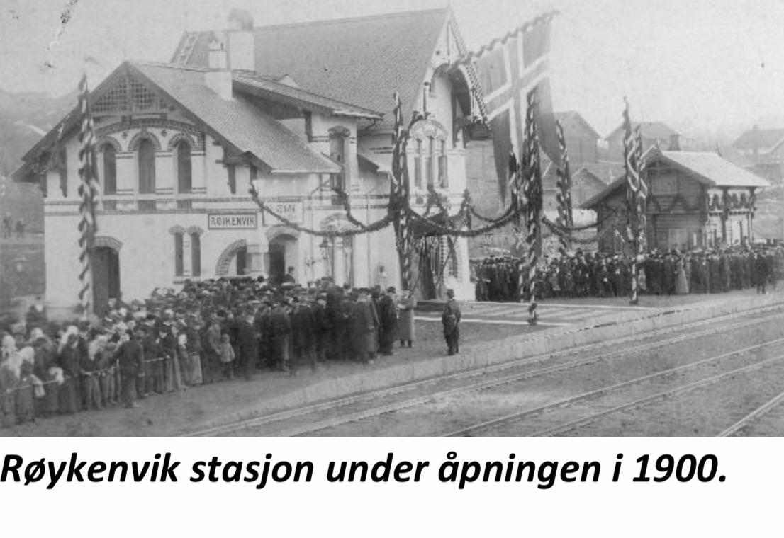 Vandring Brua - Røykenvik 