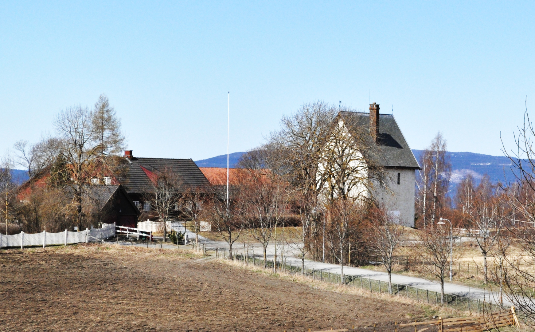 Kulturhistorisk vandring på Granavollen juni 2023