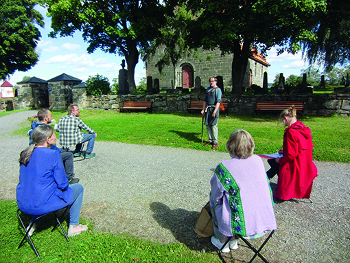 25.8.2020 Teater på Granavollen
