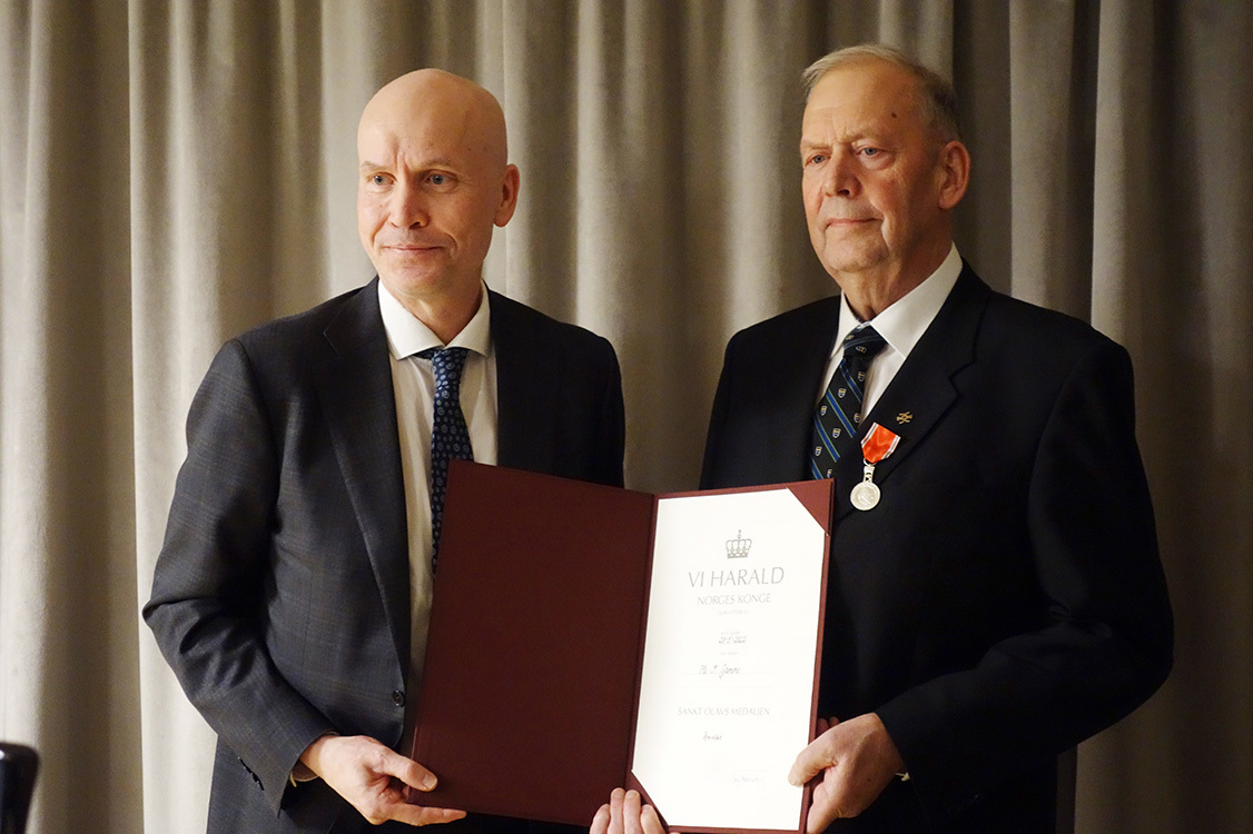 Heder til Ole P. Gamme