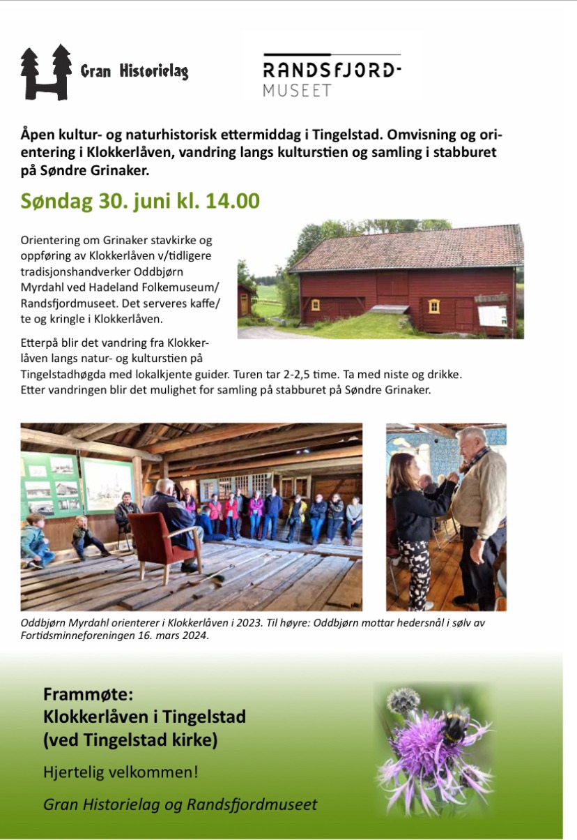 Klokkerlåven og Kulturstien