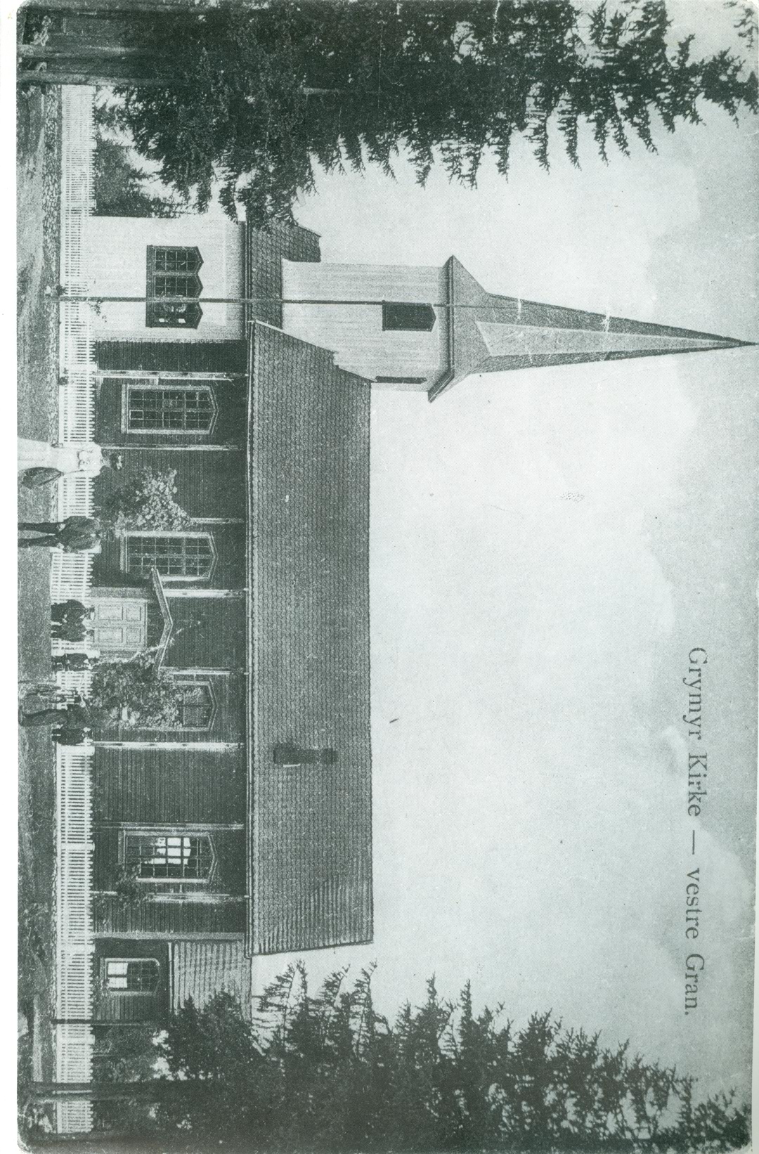 Grymyr kirkas historie