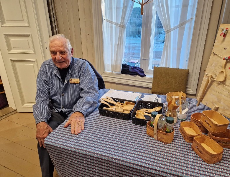 Juleavslutning mandag 2 desember 