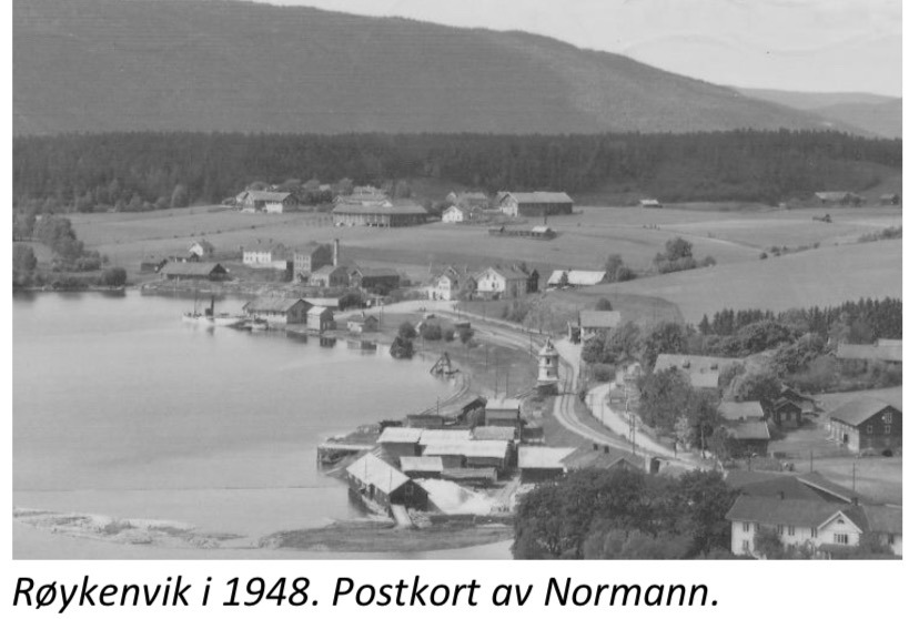 Vandring i historiske Røykenvik 