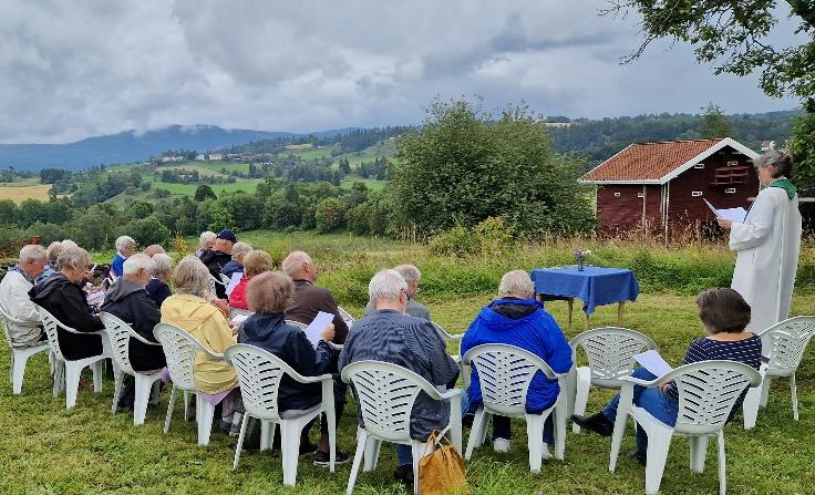 Friluftsgudstjeneste
