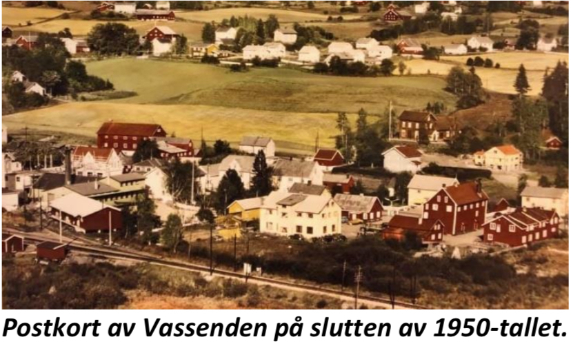 Kulturhistorisk vandring i Vassenden 
