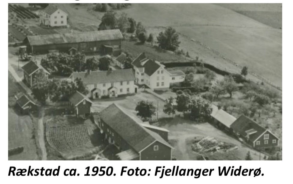 Vandring Rækstad - Aschim
